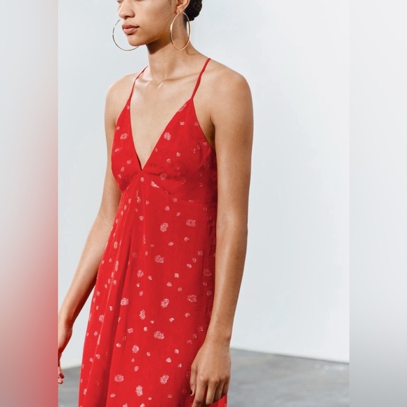 ZARA ~ STRAPPY DRESS ZW COLLECTION - Picture 2 of 12